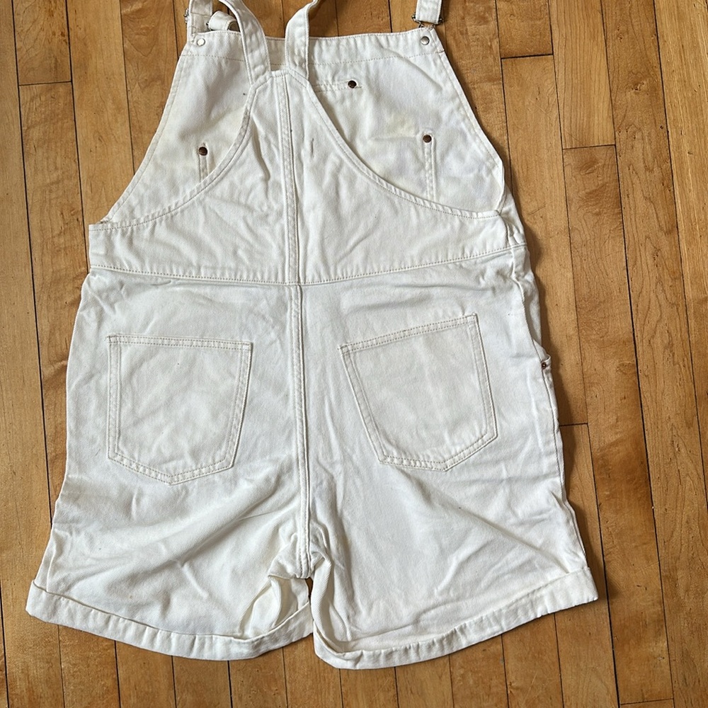 Mango off-white overalls - Picture 5 of 7